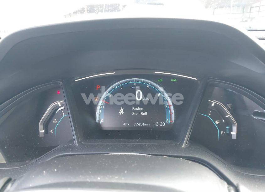 Photo 7 of 2019 Honda Civic LX (VIN 2HGFC2F61KH546301)