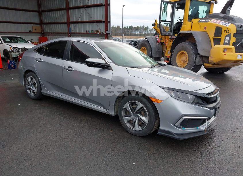 2019 Honda Civic LX (VIN 2HGFC2F61KH549585) main photo
