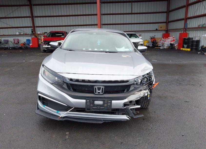 Photo 12 of 2019 Honda Civic LX (VIN 2HGFC2F61KH549585)