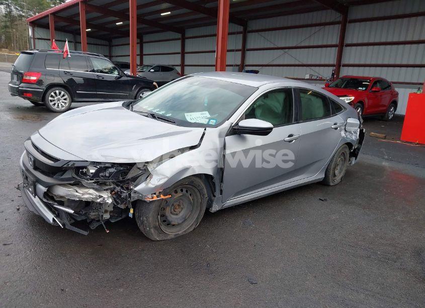 Photo 2 of 2019 Honda Civic LX (VIN 2HGFC2F61KH549585)