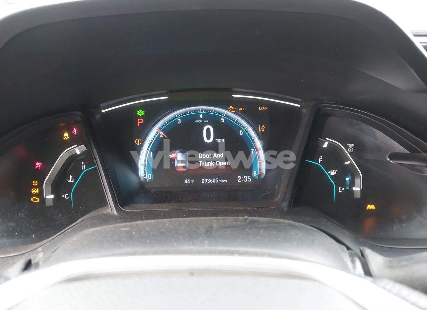 Photo 7 of 2019 Honda Civic LX (VIN 2HGFC2F61KH549585)