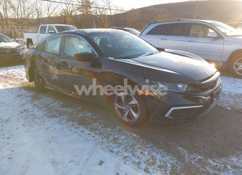 2019 Honda Civic LX (VIN 2HGFC2F61KH550025) main photo
