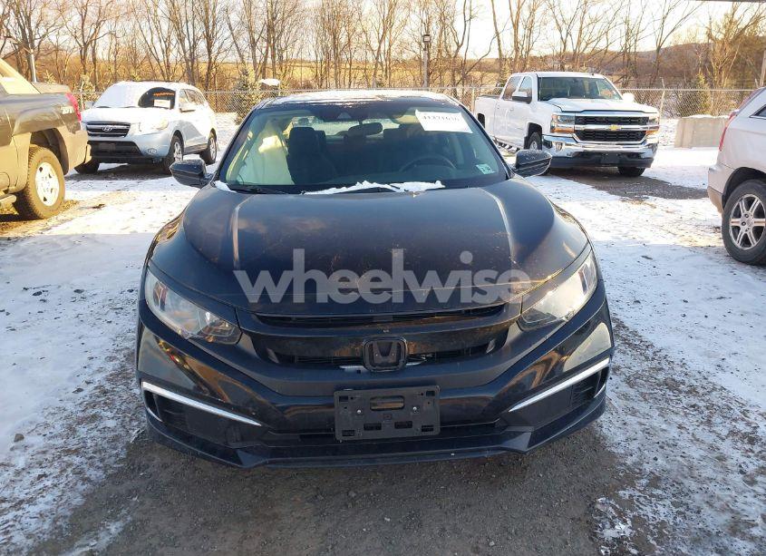 Photo 12 of 2019 Honda Civic LX (VIN 2HGFC2F61KH550025)