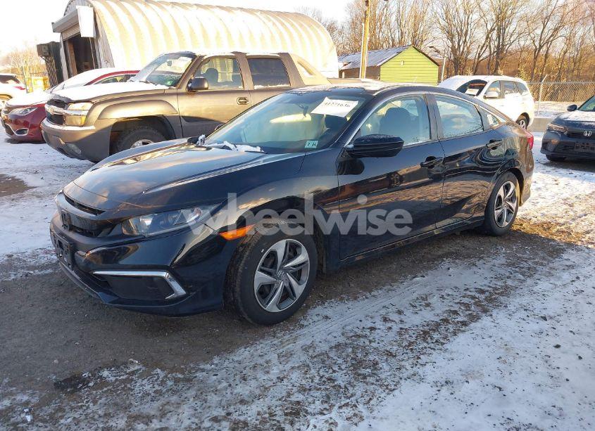 Photo 2 of 2019 Honda Civic LX (VIN 2HGFC2F61KH550025)
