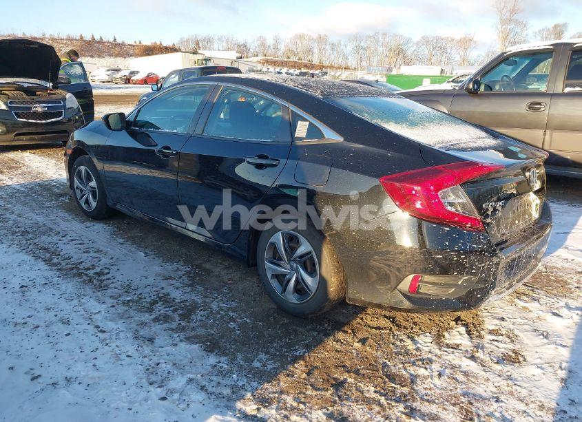 Photo 3 of 2019 Honda Civic LX (VIN 2HGFC2F61KH550025)