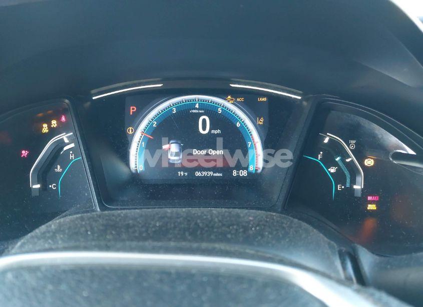 Photo 7 of 2019 Honda Civic LX (VIN 2HGFC2F61KH550025)