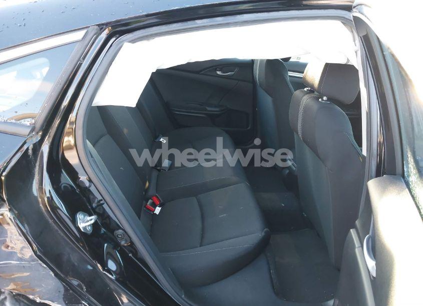 Photo 8 of 2019 Honda Civic LX (VIN 2HGFC2F61KH550025)