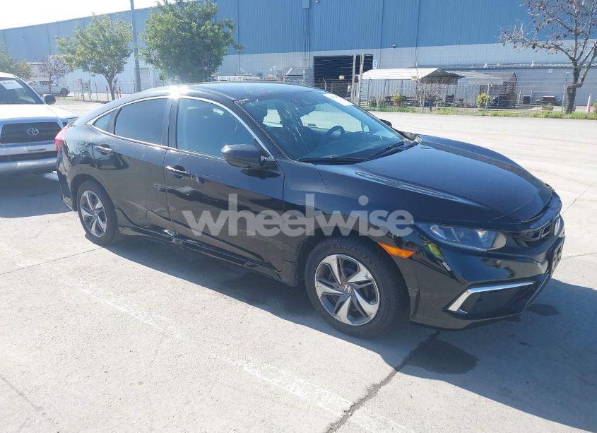 2019 Honda Civic LX (VIN 2HGFC2F61KH561199) main photo