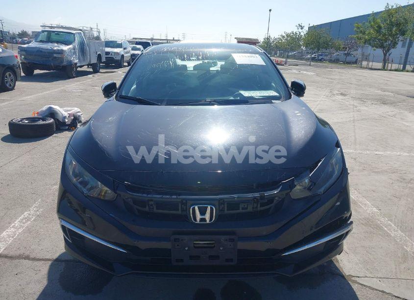 Photo 13 of 2019 Honda Civic LX (VIN 2HGFC2F61KH561199)
