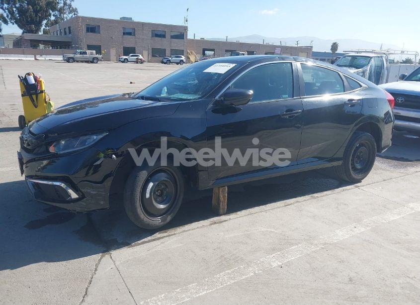 Photo 2 of 2019 Honda Civic LX (VIN 2HGFC2F61KH561199)