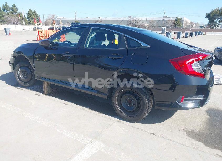 Photo 3 of 2019 Honda Civic LX (VIN 2HGFC2F61KH561199)