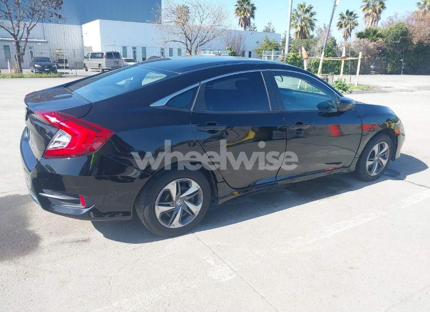Photo 4 of 2019 Honda Civic LX (VIN 2HGFC2F61KH561199)