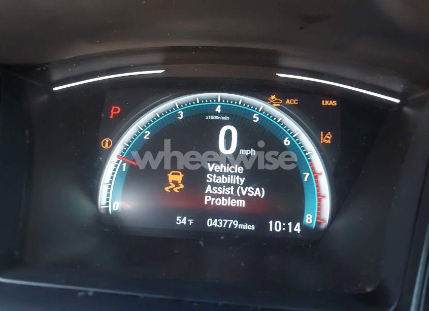 Photo 7 of 2019 Honda Civic LX (VIN 2HGFC2F61KH561199)