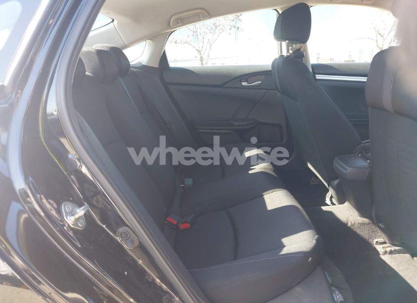 Photo 8 of 2019 Honda Civic LX (VIN 2HGFC2F61KH561199)