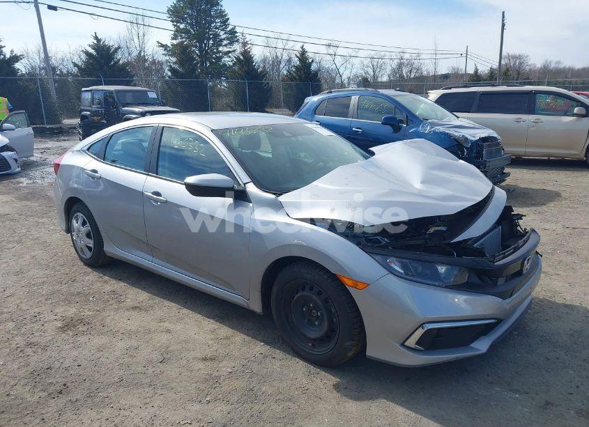 2019 Honda Civic LX (VIN 2HGFC2F61KH564927) main photo