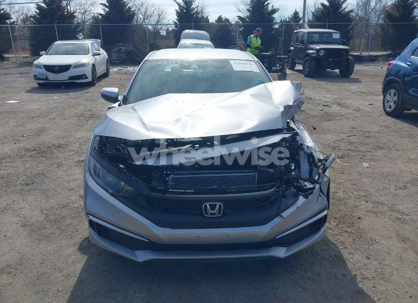 Photo 12 of 2019 Honda Civic LX (VIN 2HGFC2F61KH564927)