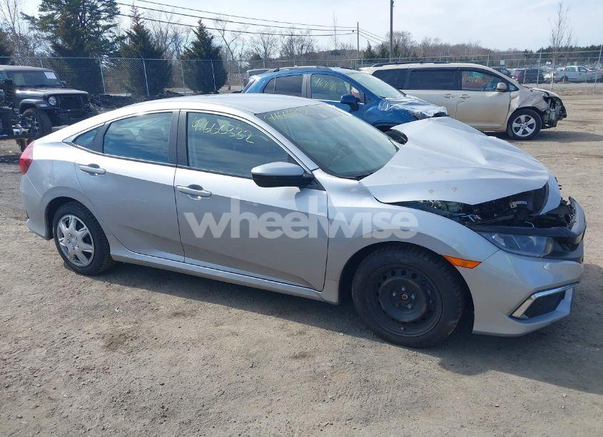Photo 13 of 2019 Honda Civic LX (VIN 2HGFC2F61KH564927)