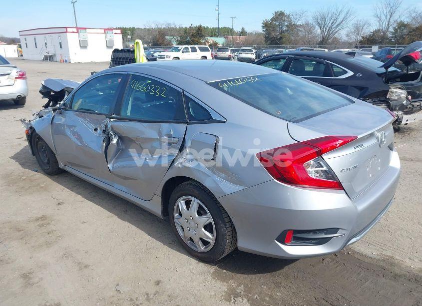 Photo 3 of 2019 Honda Civic LX (VIN 2HGFC2F61KH564927)