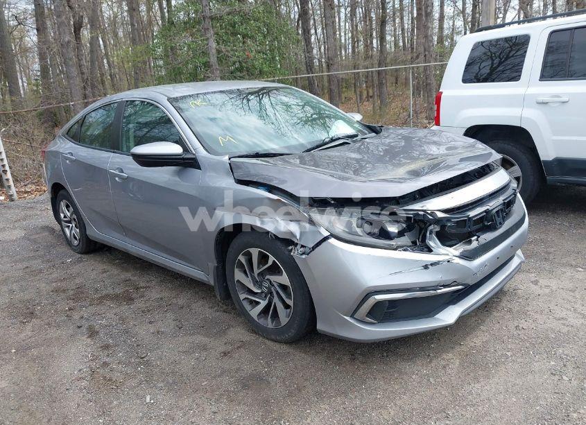 2019 Honda Civic LX (VIN 2HGFC2F61KH570159) main photo