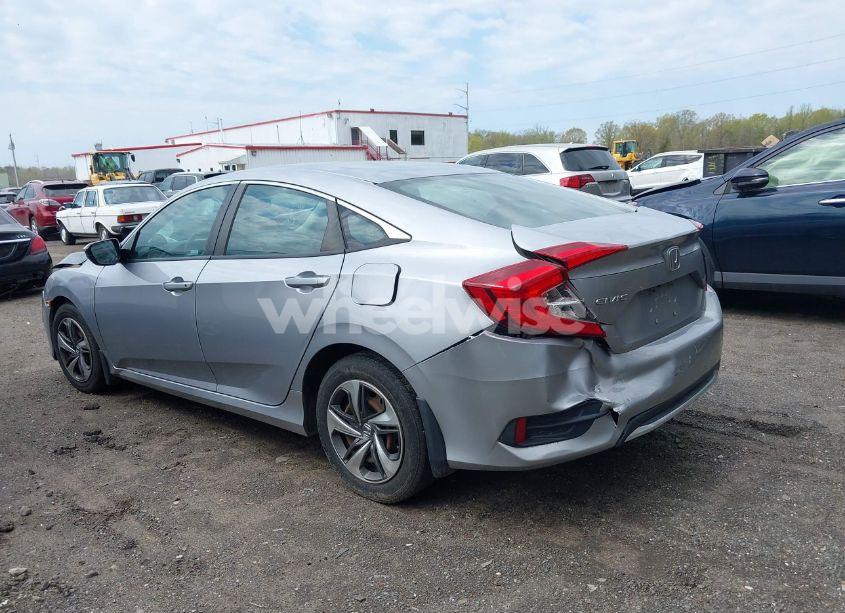 Photo 3 of 2019 Honda Civic LX (VIN 2HGFC2F61KH570159)