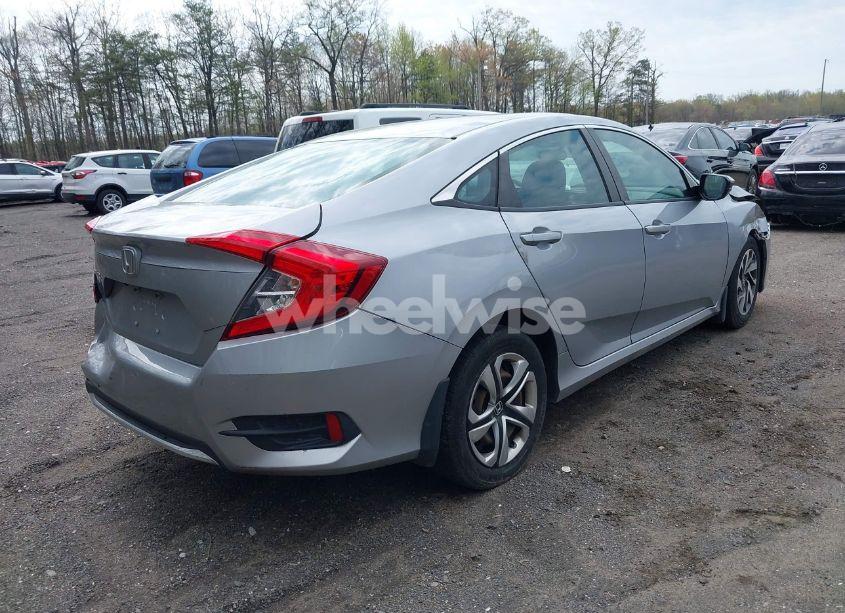Photo 4 of 2019 Honda Civic LX (VIN 2HGFC2F61KH570159)