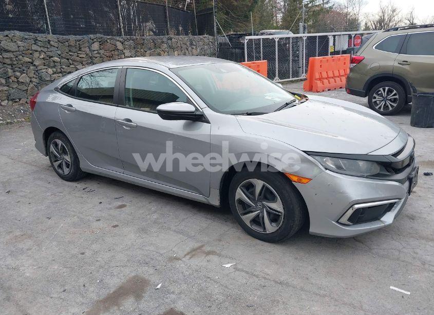 2019 Honda Civic LX (VIN 2HGFC2F61KH588094) main photo