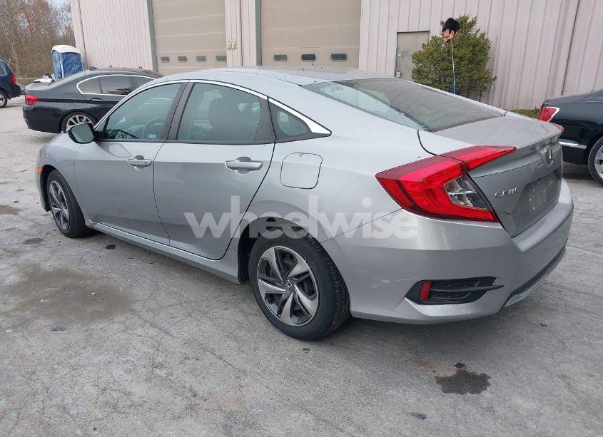 Photo 3 of 2019 Honda Civic LX (VIN 2HGFC2F61KH588094)