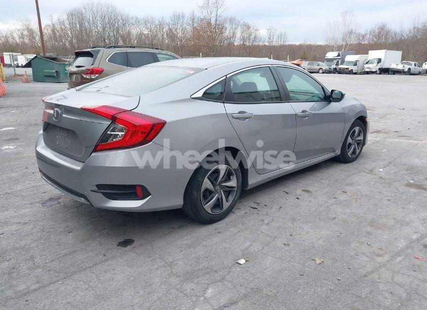 Photo 4 of 2019 Honda Civic LX (VIN 2HGFC2F61KH588094)
