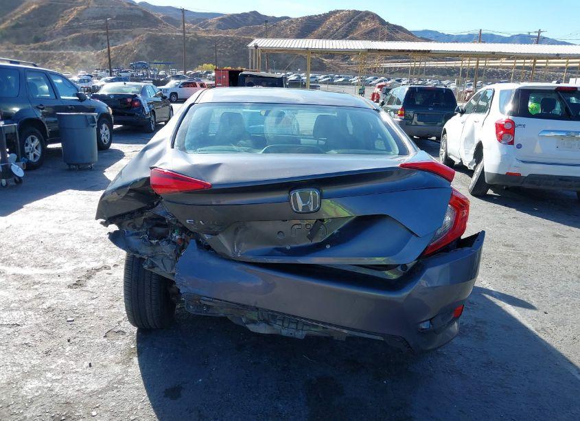 Photo 16 of 2019 Honda Civic LX (VIN 2HGFC2F61KH589309)