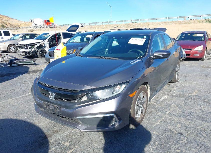 Photo 2 of 2019 Honda Civic LX (VIN 2HGFC2F61KH589309)