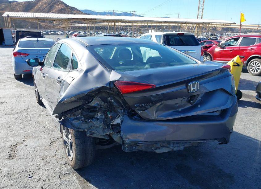 Photo 3 of 2019 Honda Civic LX (VIN 2HGFC2F61KH589309)