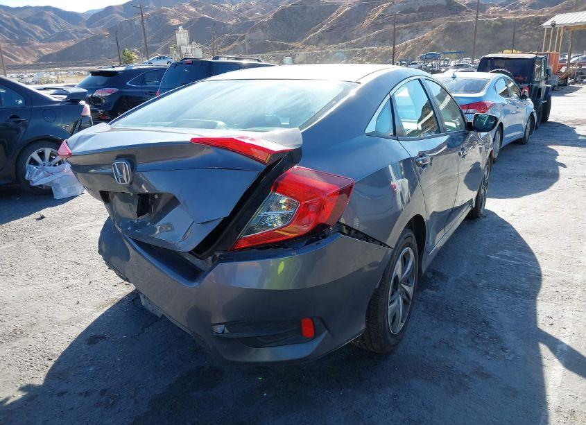 Photo 4 of 2019 Honda Civic LX (VIN 2HGFC2F61KH589309)