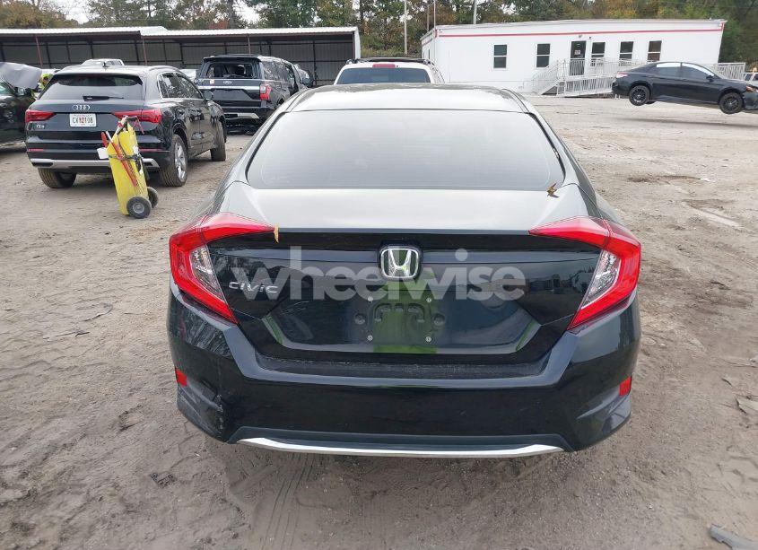 Photo 16 of 2019 Honda Civic LX (VIN 2HGFC2F61KH589844)