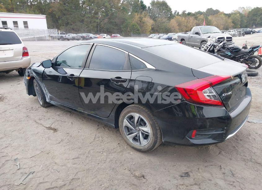Photo 3 of 2019 Honda Civic LX (VIN 2HGFC2F61KH589844)
