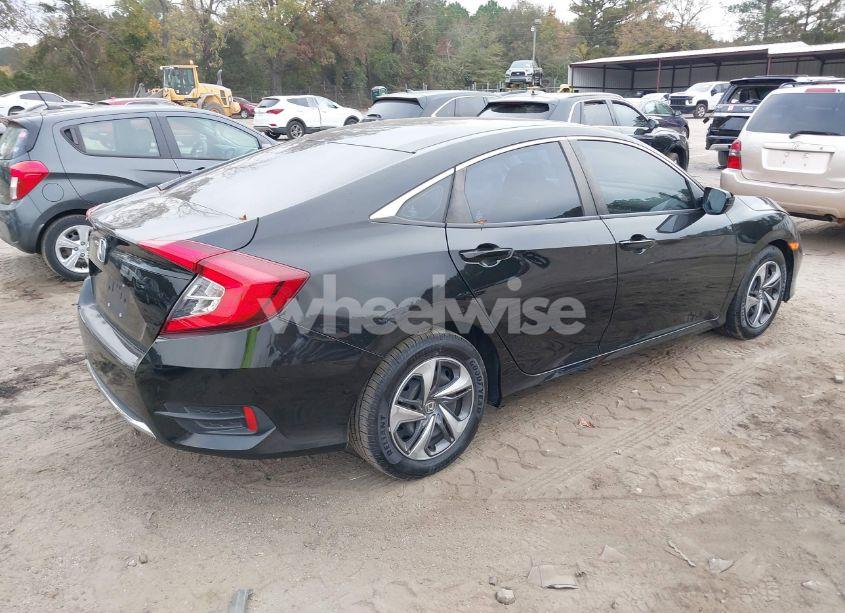 Photo 4 of 2019 Honda Civic LX (VIN 2HGFC2F61KH589844)