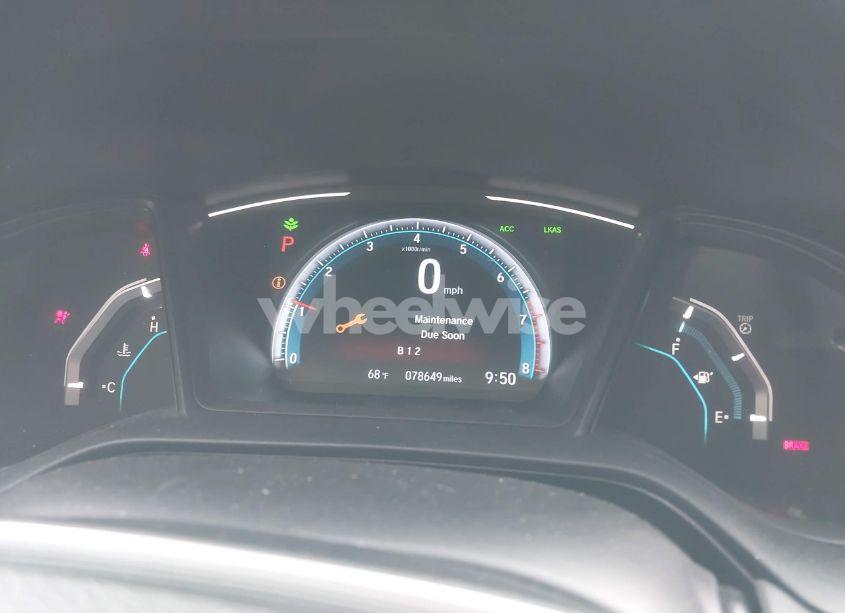 Photo 7 of 2019 Honda Civic LX (VIN 2HGFC2F61KH589844)