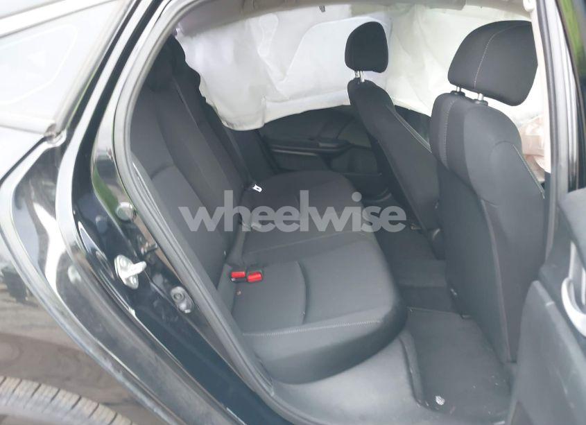 Photo 8 of 2019 Honda Civic LX (VIN 2HGFC2F61KH589844)