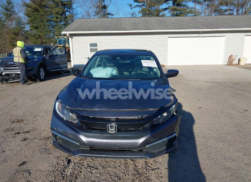 Photo 12 of 2019 Honda Civic LX (VIN 2HGFC2F61KH589956)