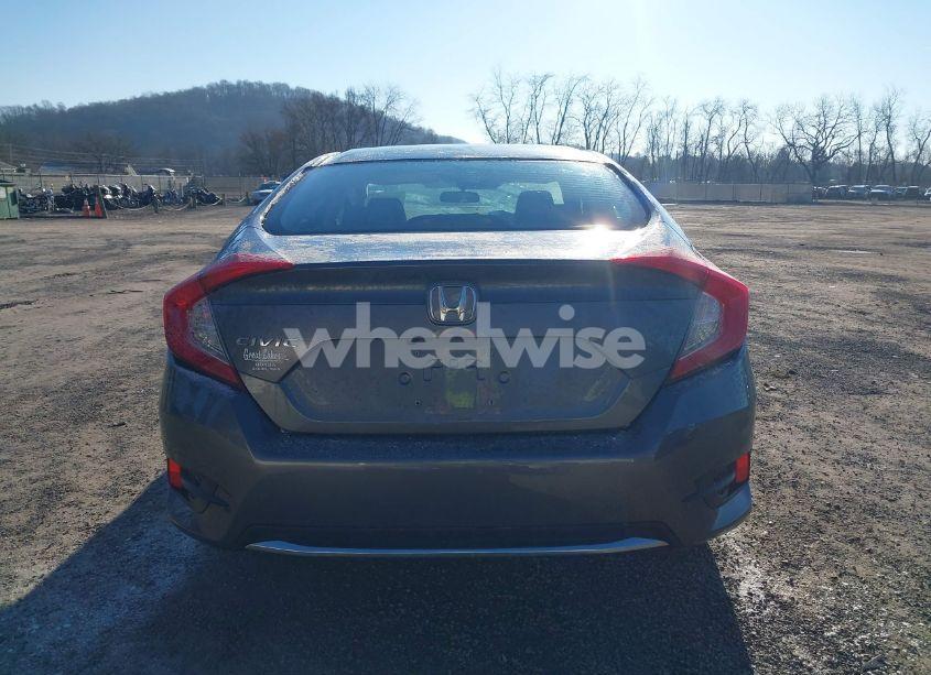 Photo 16 of 2019 Honda Civic LX (VIN 2HGFC2F61KH589956)