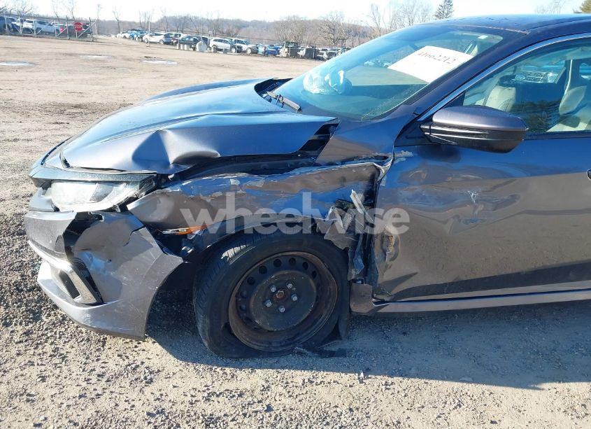 Photo 17 of 2019 Honda Civic LX (VIN 2HGFC2F61KH589956)