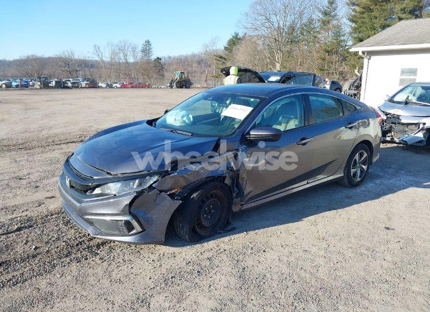 Photo 2 of 2019 Honda Civic LX (VIN 2HGFC2F61KH589956)