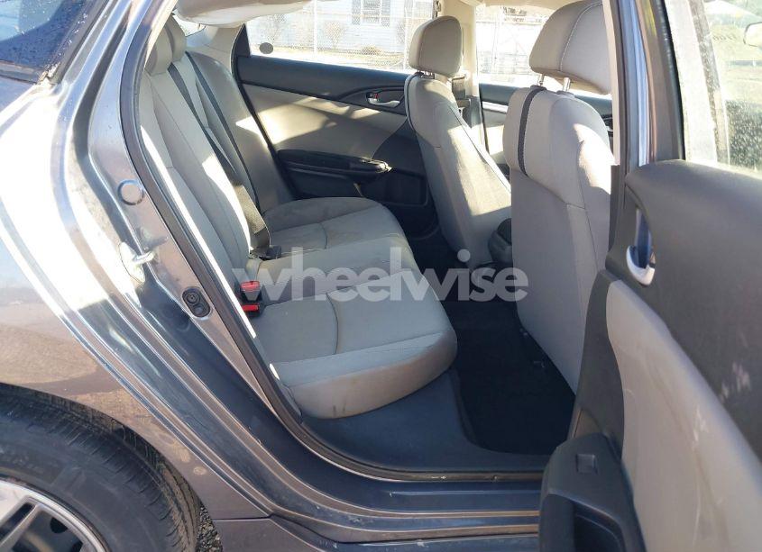 Photo 8 of 2019 Honda Civic LX (VIN 2HGFC2F61KH589956)