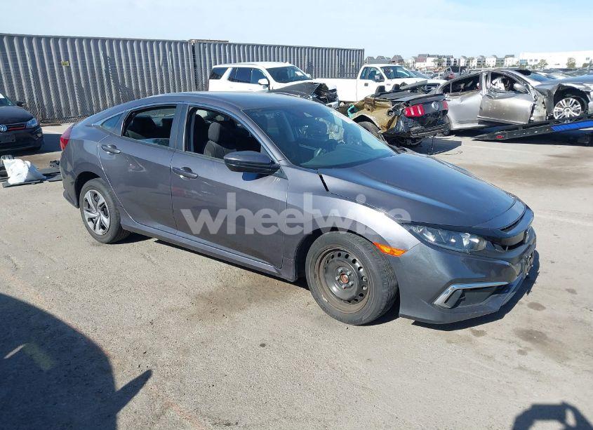 2020 Honda Civic LX (VIN 2HGFC2F61LH511002) main photo