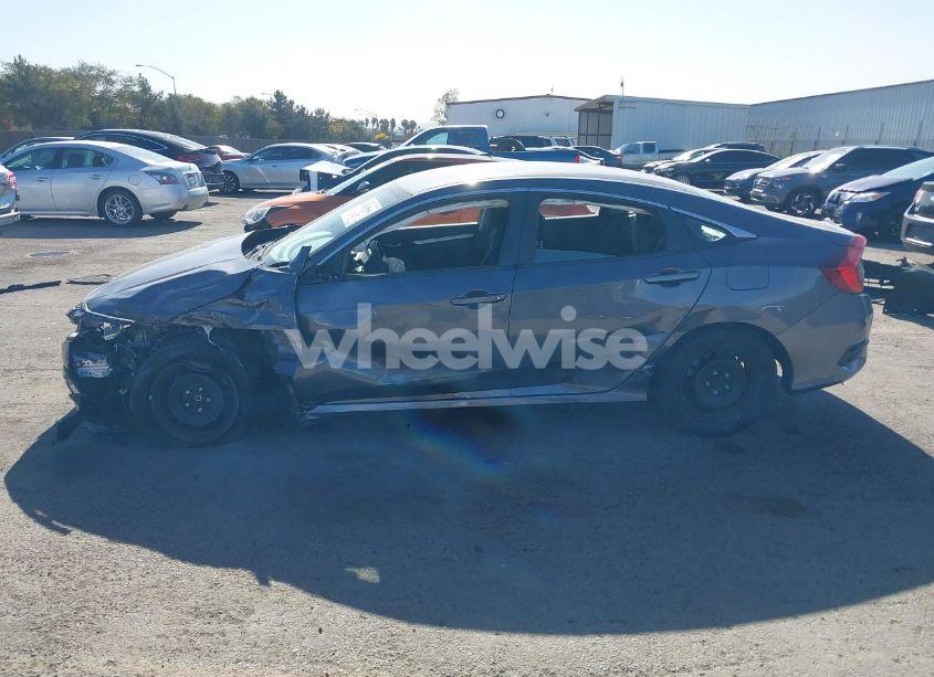 Photo 15 of 2020 Honda Civic LX (VIN 2HGFC2F61LH511002)