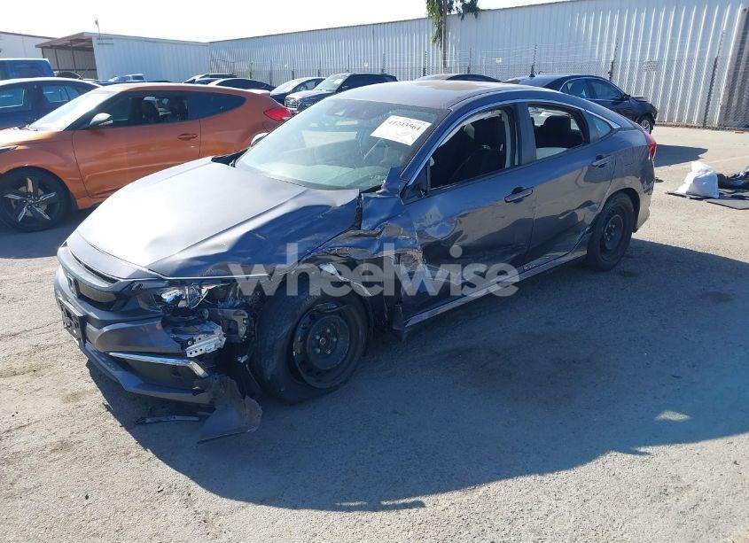 Photo 2 of 2020 Honda Civic LX (VIN 2HGFC2F61LH511002)