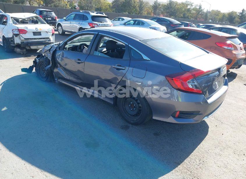 Photo 3 of 2020 Honda Civic LX (VIN 2HGFC2F61LH511002)