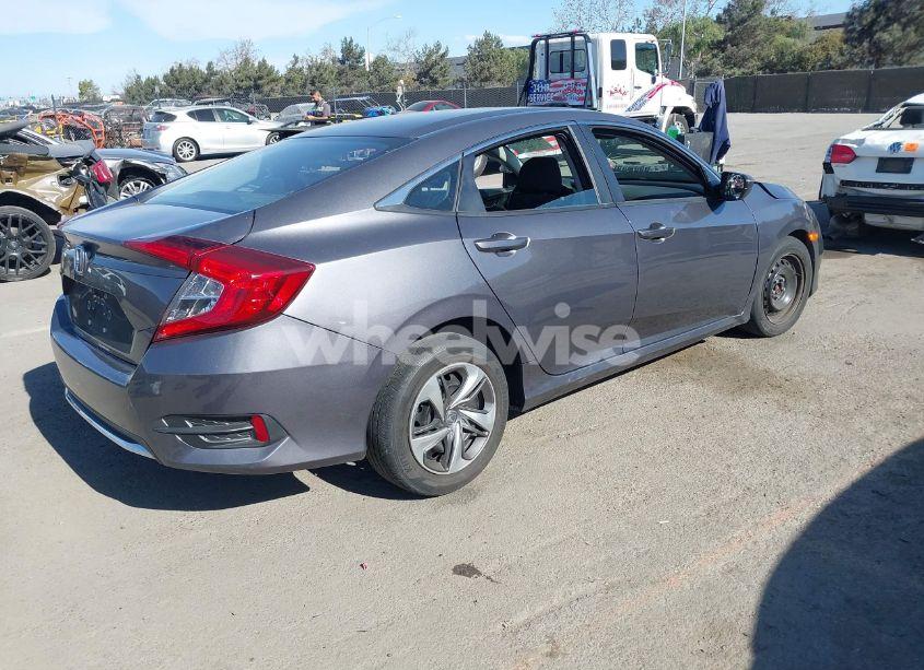 Photo 4 of 2020 Honda Civic LX (VIN 2HGFC2F61LH511002)