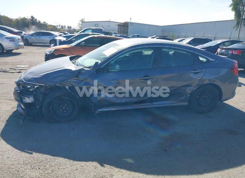 Photo 6 of 2020 Honda Civic LX (VIN 2HGFC2F61LH511002)