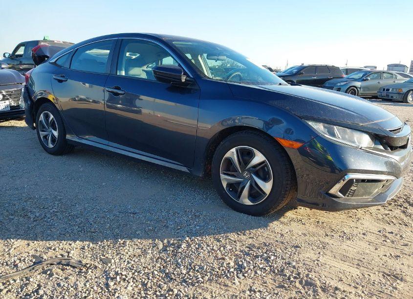 2020 Honda Civic LX (VIN 2HGFC2F61LH519617) main photo