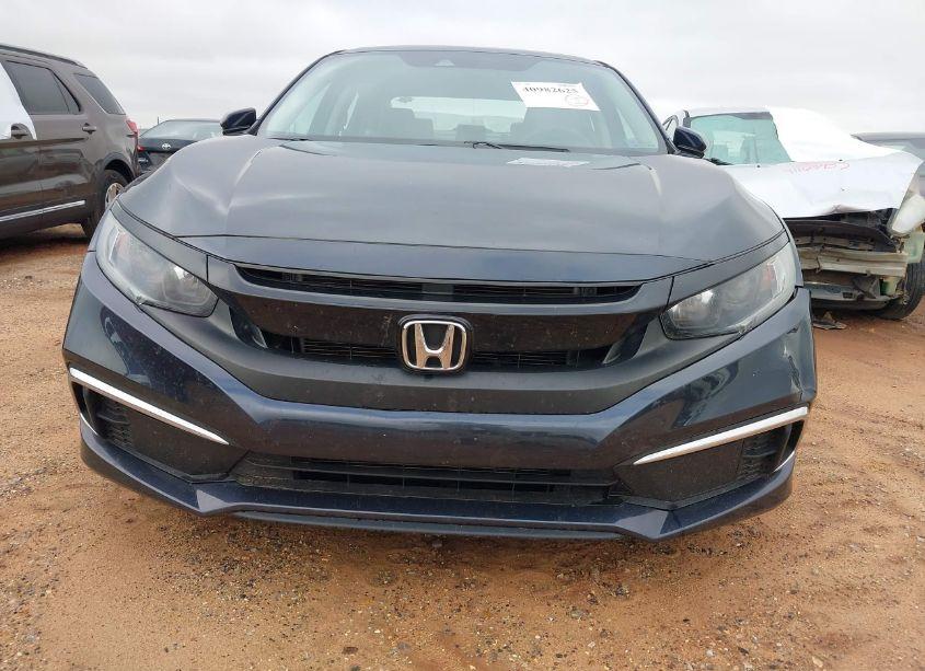 Photo 12 of 2020 Honda Civic LX (VIN 2HGFC2F61LH519617)